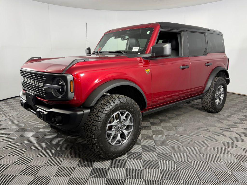 used 2025 Ford Bronco car, priced at $49,673