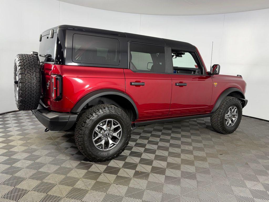 used 2025 Ford Bronco car, priced at $49,673