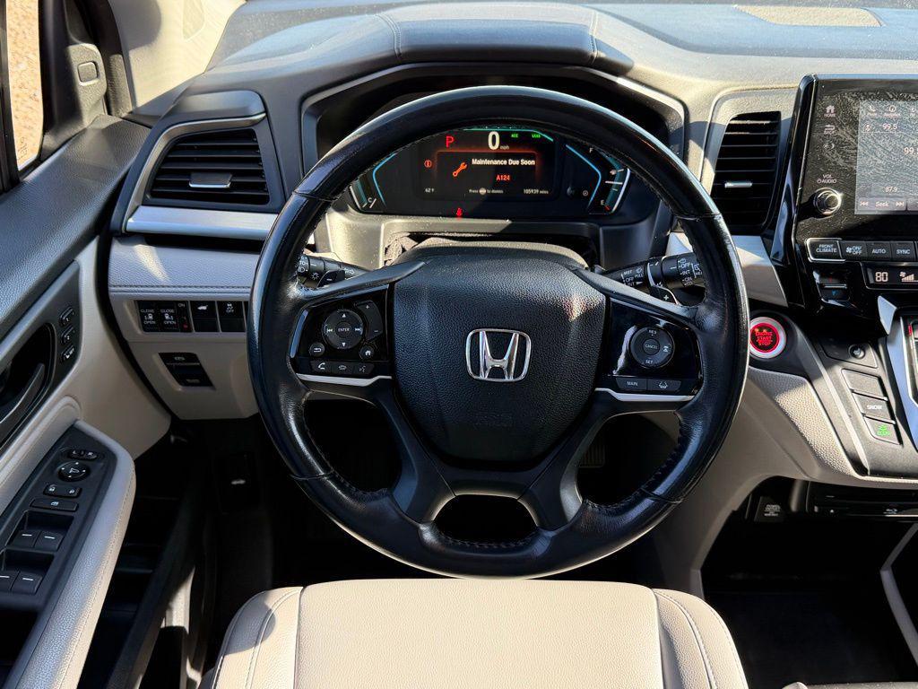 used 2018 Honda Odyssey car, priced at $20,595