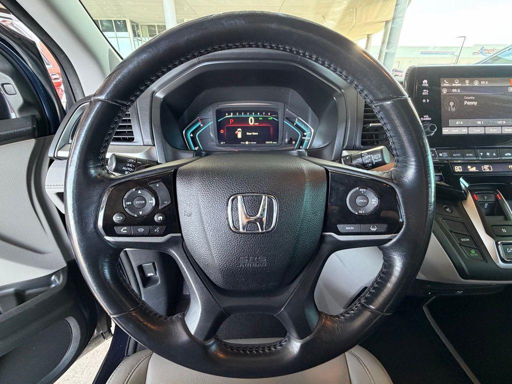 used 2018 Honda Odyssey car, priced at $20,595