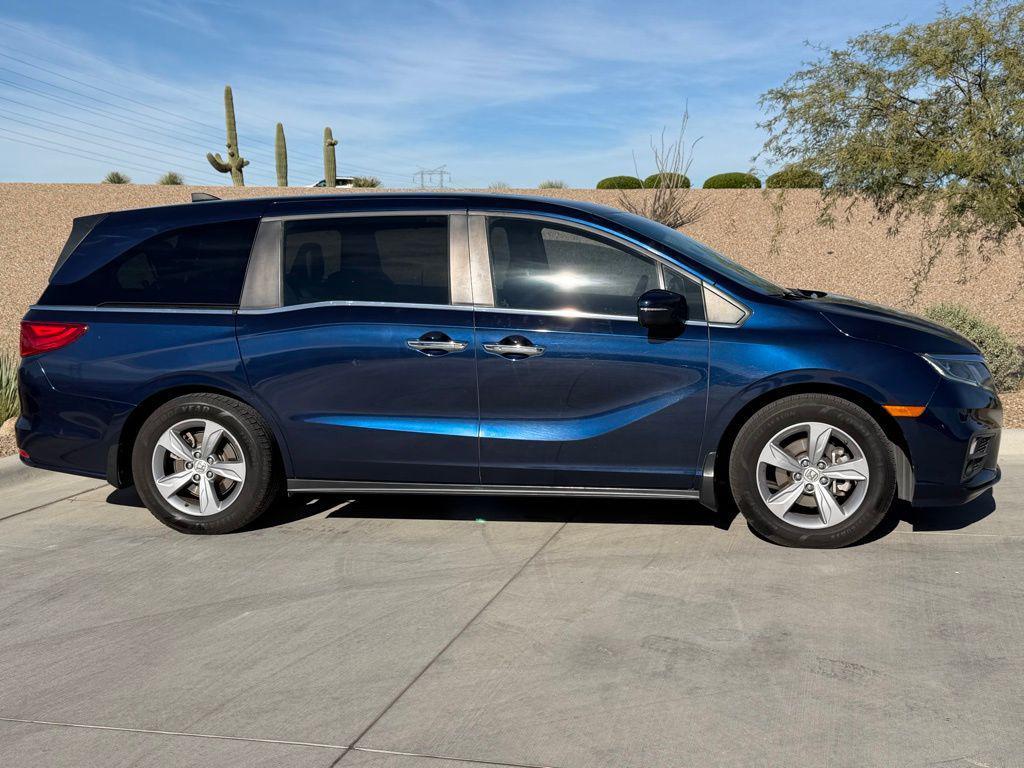 used 2018 Honda Odyssey car, priced at $20,595