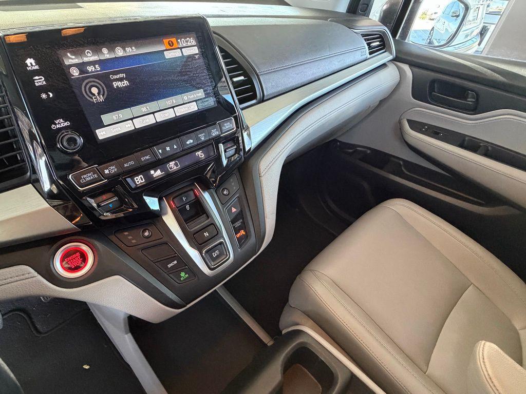 used 2018 Honda Odyssey car, priced at $20,595