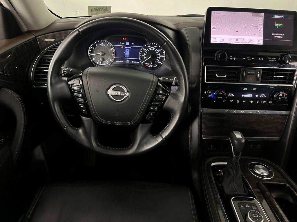 used 2023 Nissan Armada car, priced at $41,973