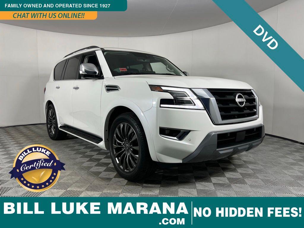 used 2023 Nissan Armada car, priced at $41,973