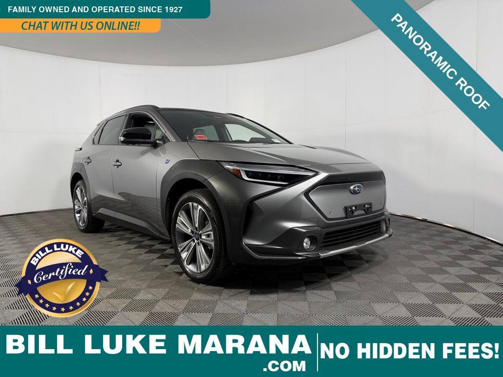 used 2025 Subaru Solterra car, priced at $27,273