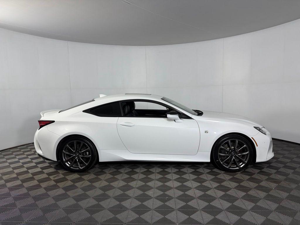 used 2022 Lexus RC 350 car, priced at $40,373