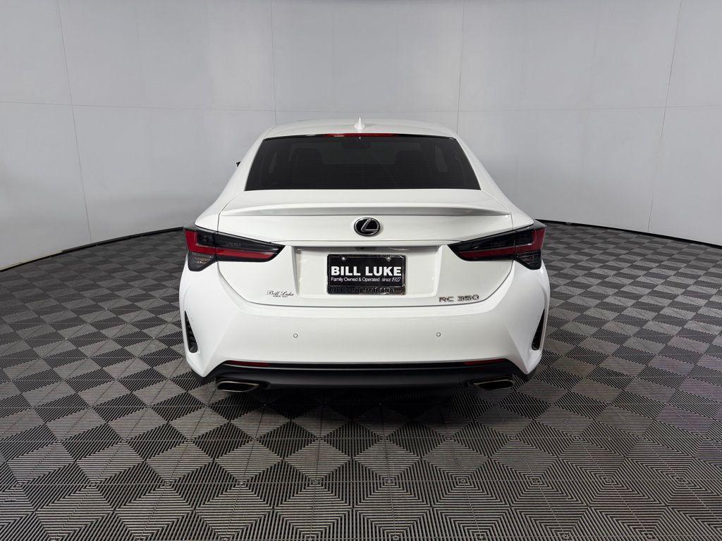 used 2022 Lexus RC 350 car, priced at $40,373