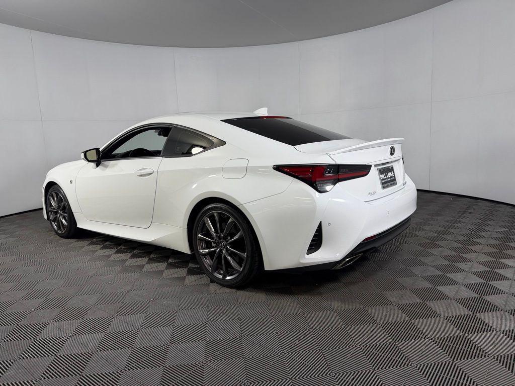 used 2022 Lexus RC 350 car, priced at $40,373