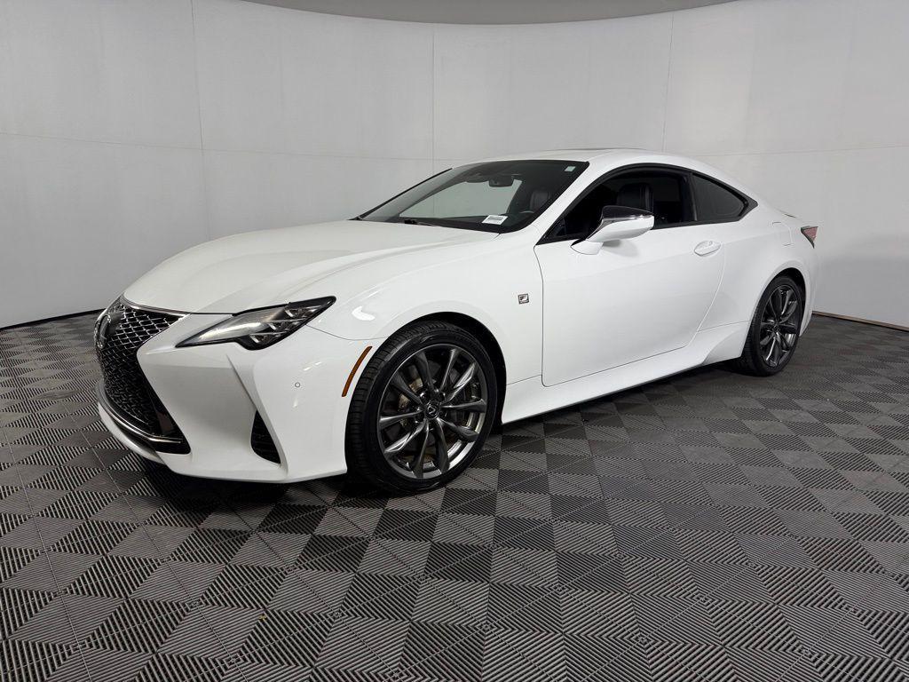 used 2022 Lexus RC 350 car, priced at $40,373