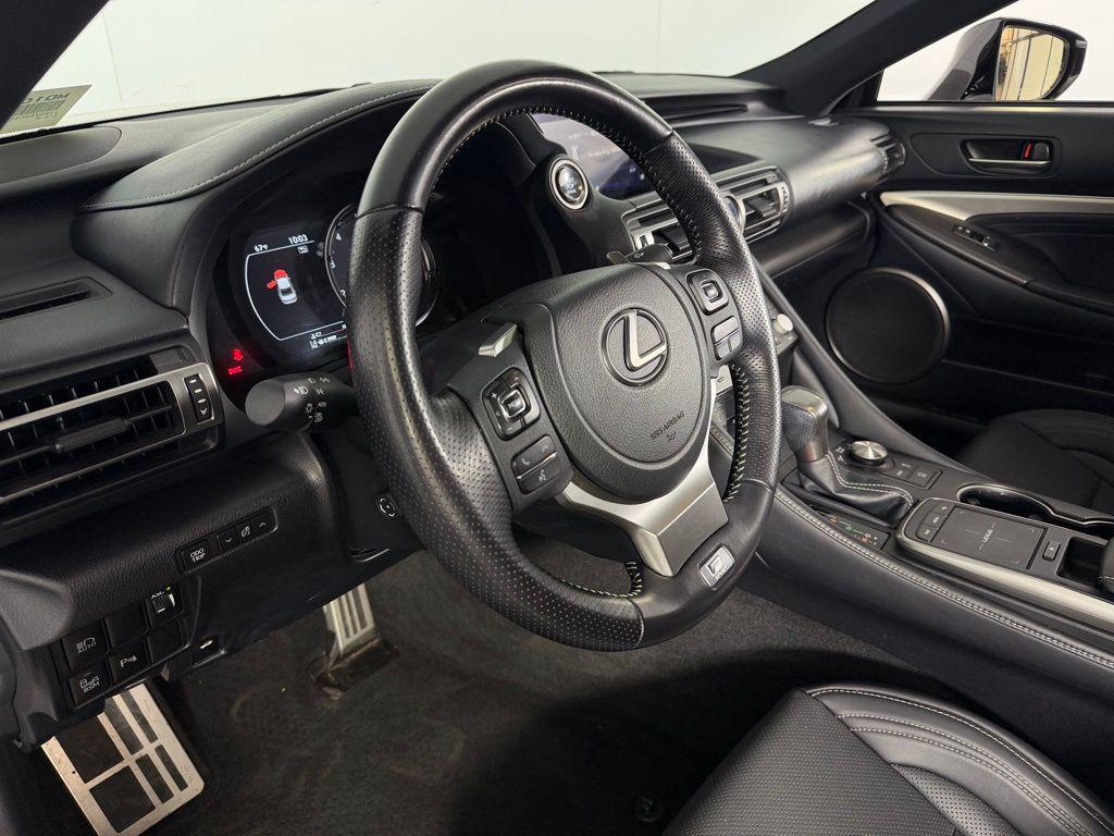used 2022 Lexus RC 350 car, priced at $40,373