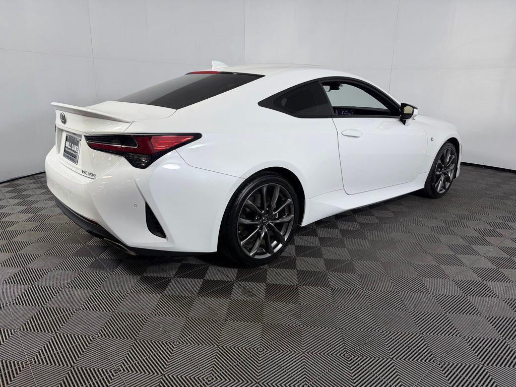 used 2022 Lexus RC 350 car, priced at $40,373