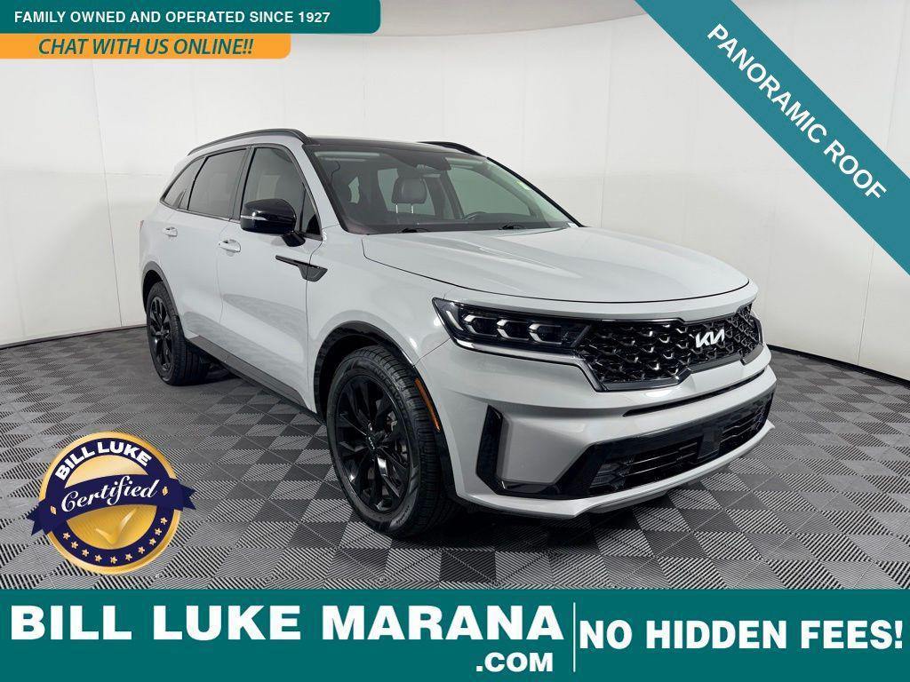 used 2022 Kia Sorento car, priced at $25,973