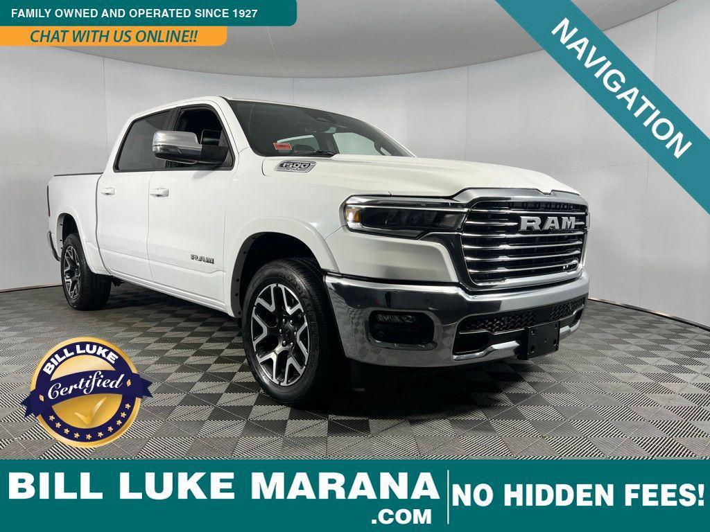 used 2025 Ram 1500 car, priced at $42,673