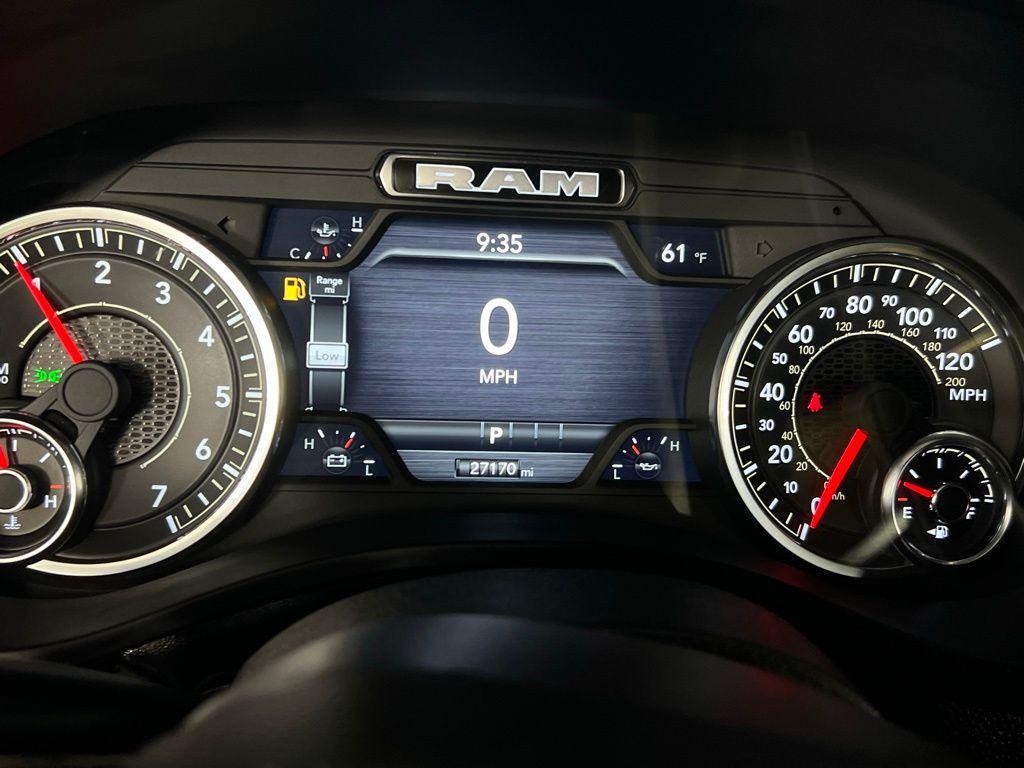 used 2025 Ram 1500 car, priced at $41,773