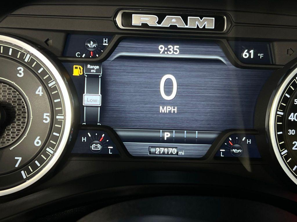 used 2025 Ram 1500 car, priced at $41,773