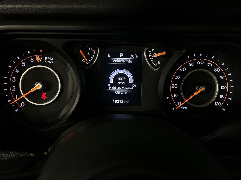 used 2025 Jeep Gladiator car, priced at $36,673