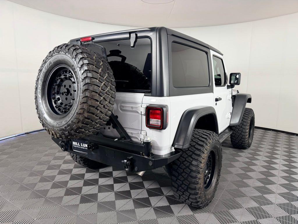 used 2020 Jeep Wrangler car, priced at $33,094