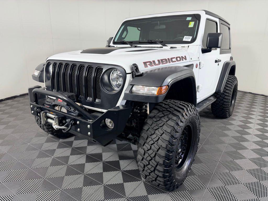 used 2020 Jeep Wrangler car, priced at $33,094