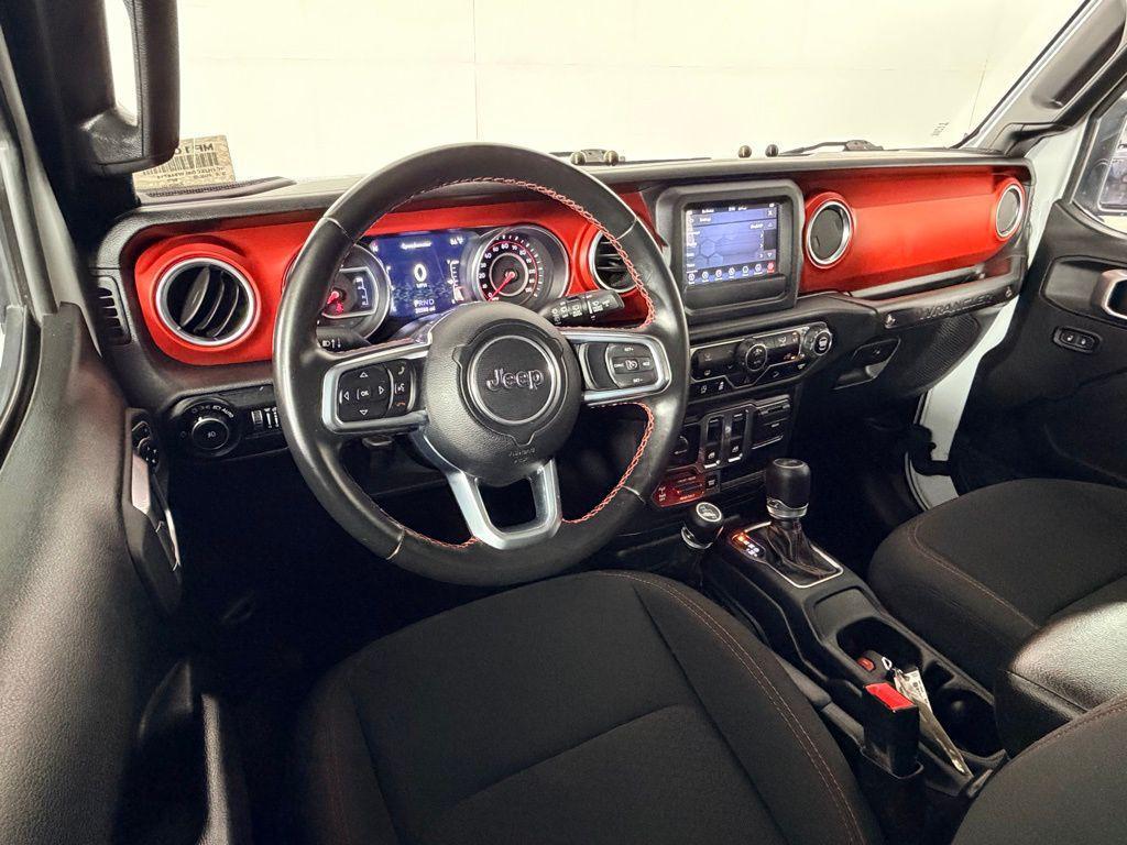 used 2020 Jeep Wrangler car, priced at $33,094