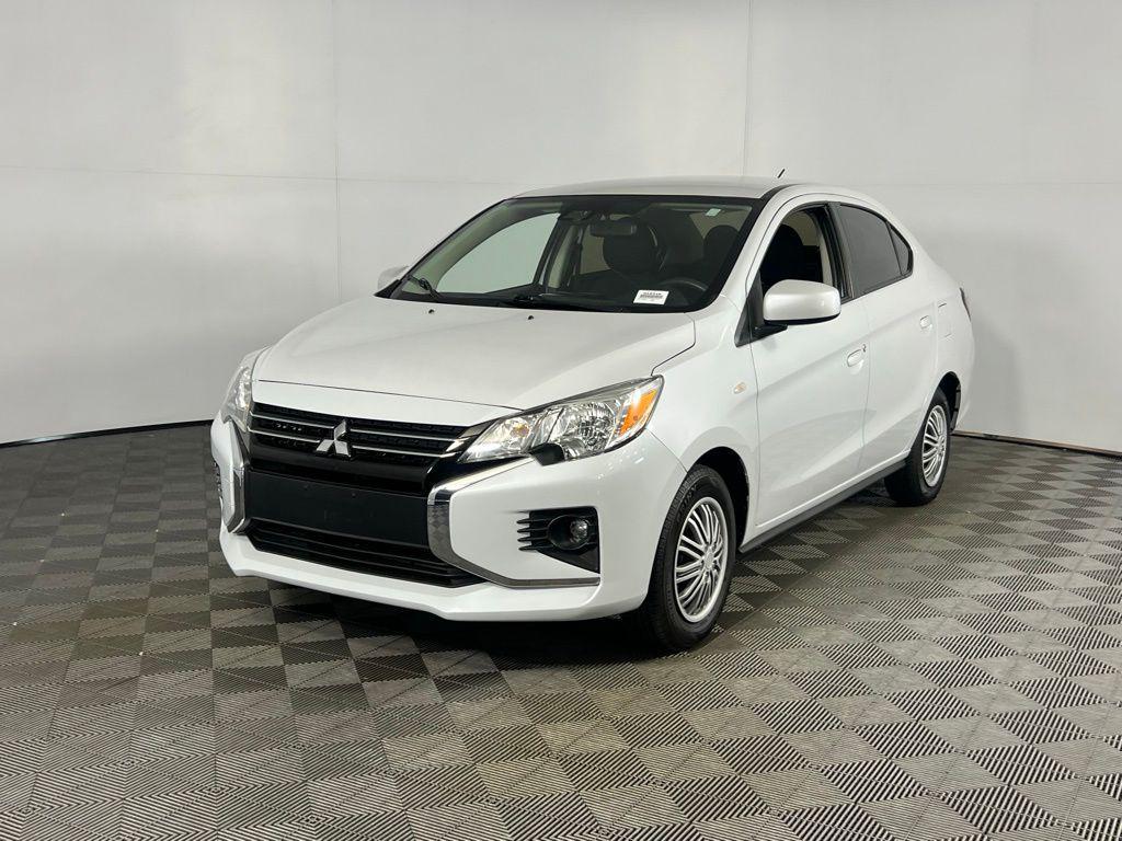 used 2024 Mitsubishi Mirage G4 car, priced at $9,973