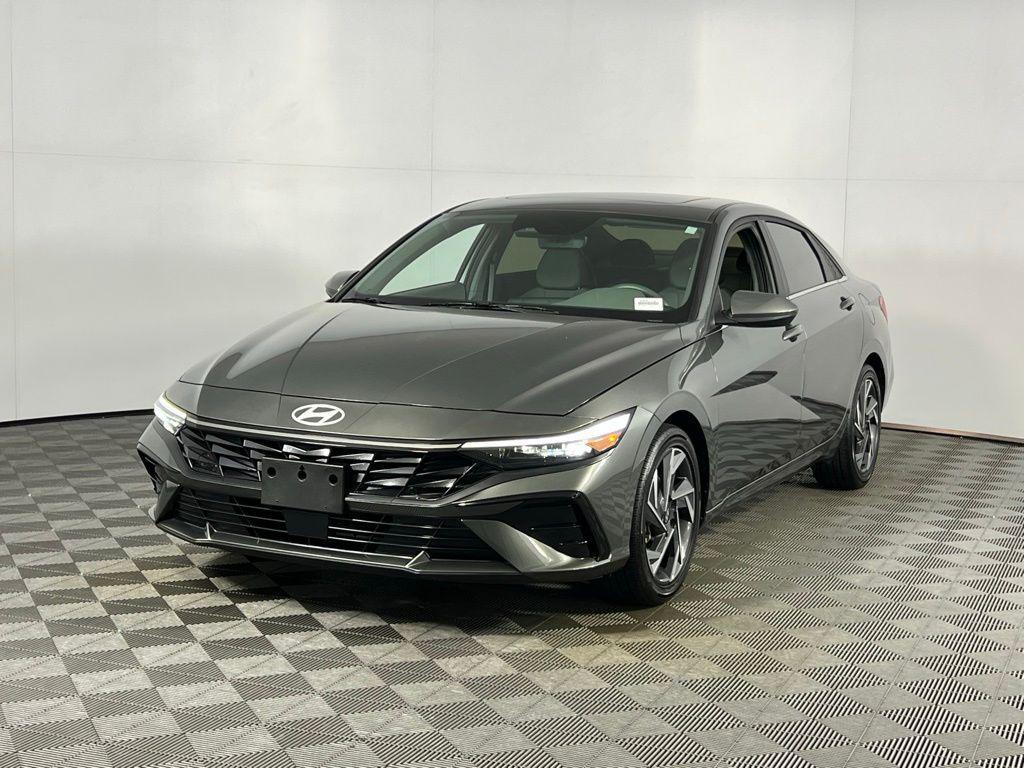 used 2025 Hyundai Elantra car, priced at $21,273