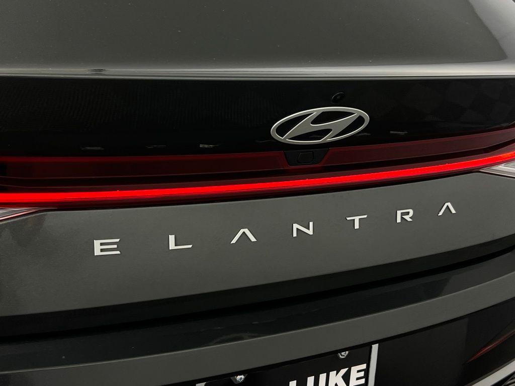 used 2025 Hyundai Elantra car, priced at $21,273
