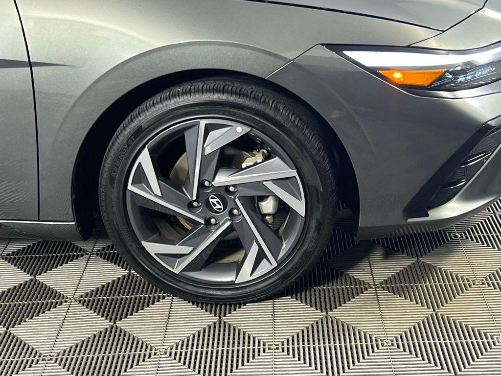 used 2025 Hyundai Elantra car, priced at $21,273