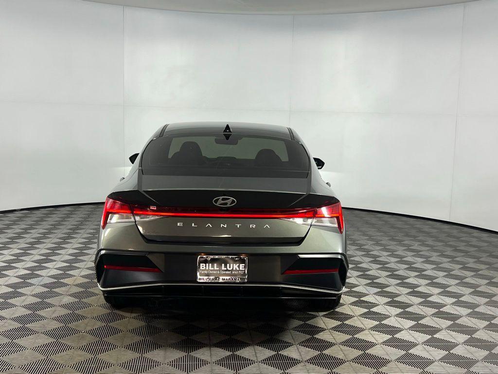 used 2025 Hyundai Elantra car, priced at $21,273