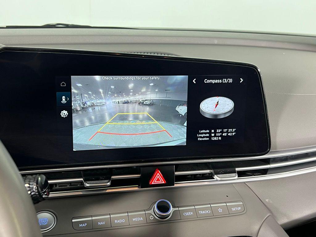 used 2025 Hyundai Elantra car, priced at $21,273