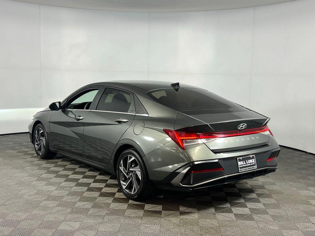 used 2025 Hyundai Elantra car, priced at $21,273