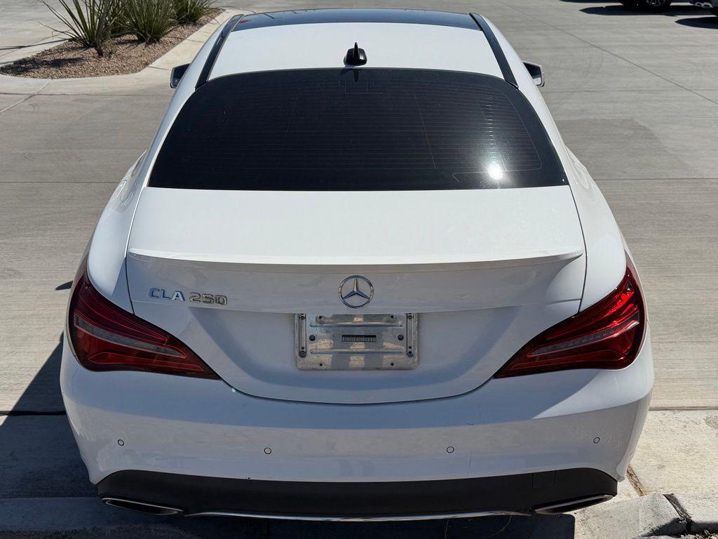 used 2019 Mercedes-Benz CLA 250 car, priced at $19,395