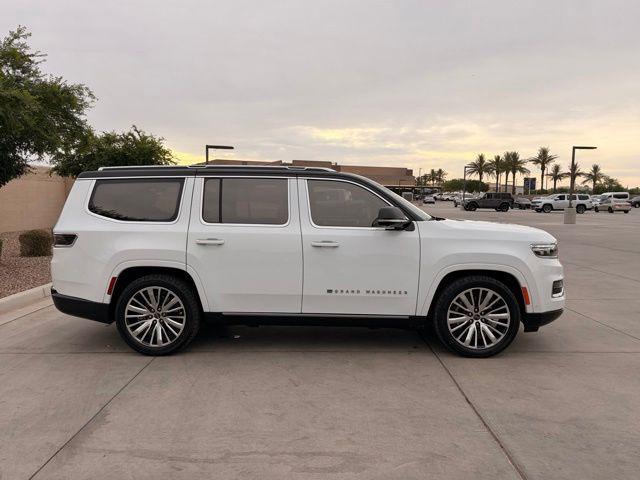 used 2023 Jeep Grand Wagoneer car, priced at $57,375