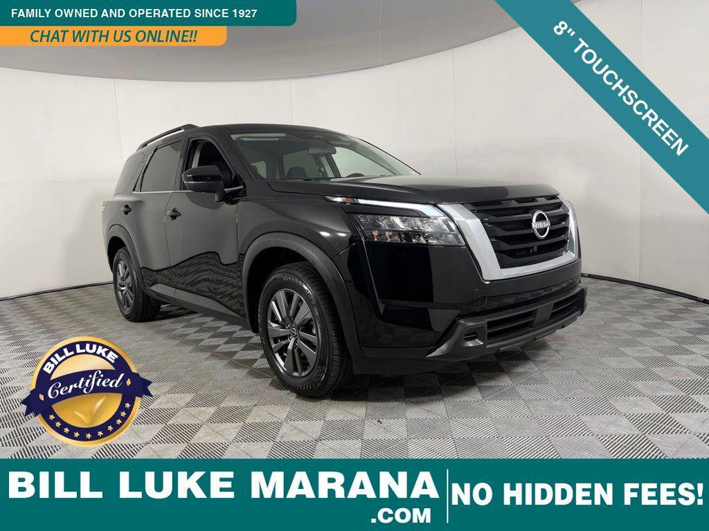 used 2025 Nissan Pathfinder car, priced at $29,773