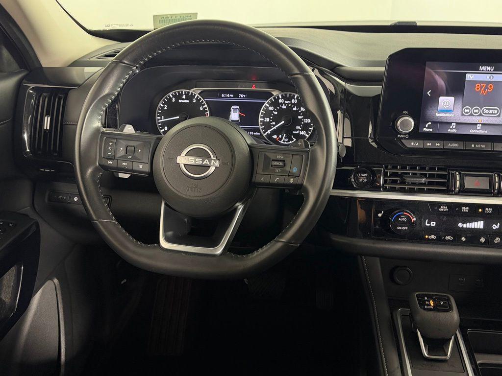 used 2025 Nissan Pathfinder car, priced at $29,773