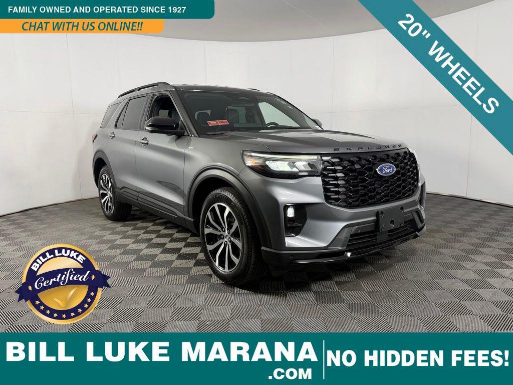used 2025 Ford Explorer car, priced at $39,873