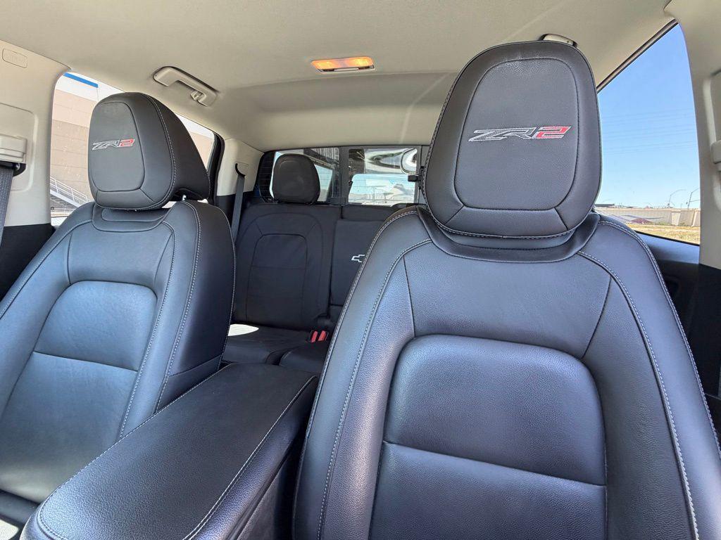 used 2022 Chevrolet Colorado car, priced at $42,373