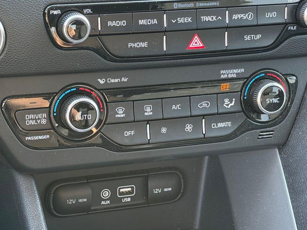 used 2017 Kia Niro car, priced at $8,995