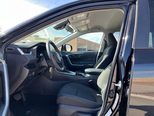 used 2025 Toyota RAV4 car, priced at $29,673