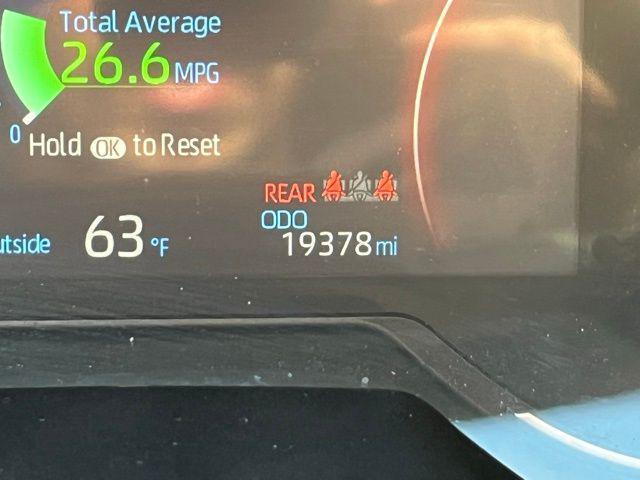 used 2025 Toyota RAV4 car, priced at $29,673