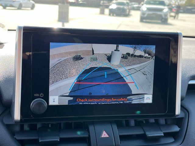 used 2025 Toyota RAV4 car, priced at $29,673