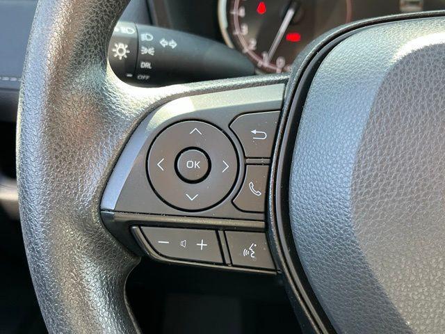 used 2025 Toyota RAV4 car, priced at $29,673