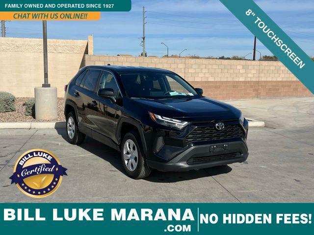 used 2025 Toyota RAV4 car, priced at $29,673