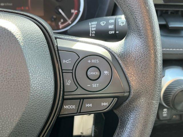 used 2025 Toyota RAV4 car, priced at $29,673