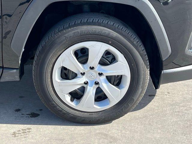 used 2025 Toyota RAV4 car, priced at $29,673