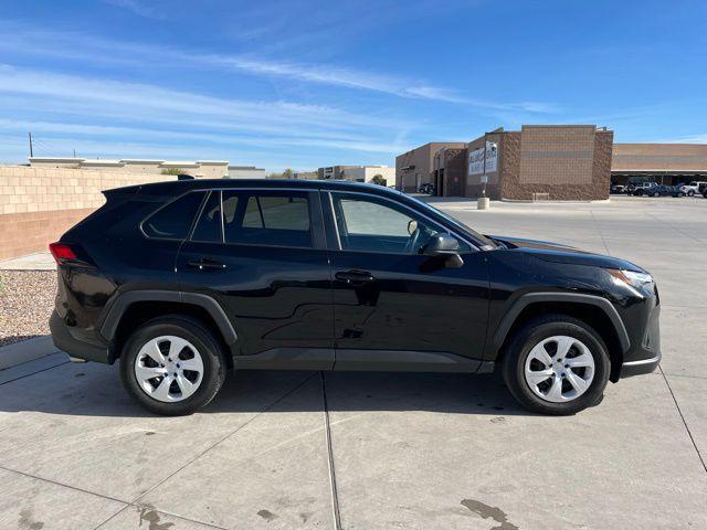 used 2025 Toyota RAV4 car, priced at $29,673