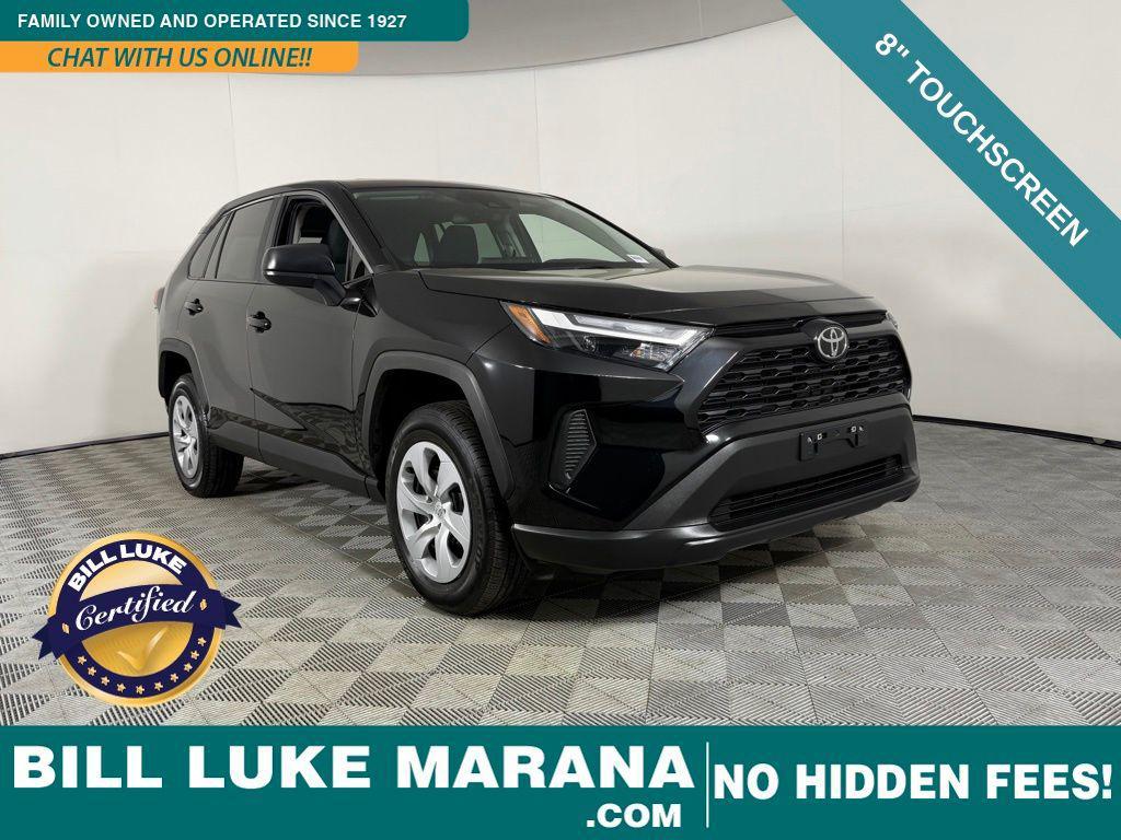 used 2025 Toyota RAV4 car, priced at $28,673