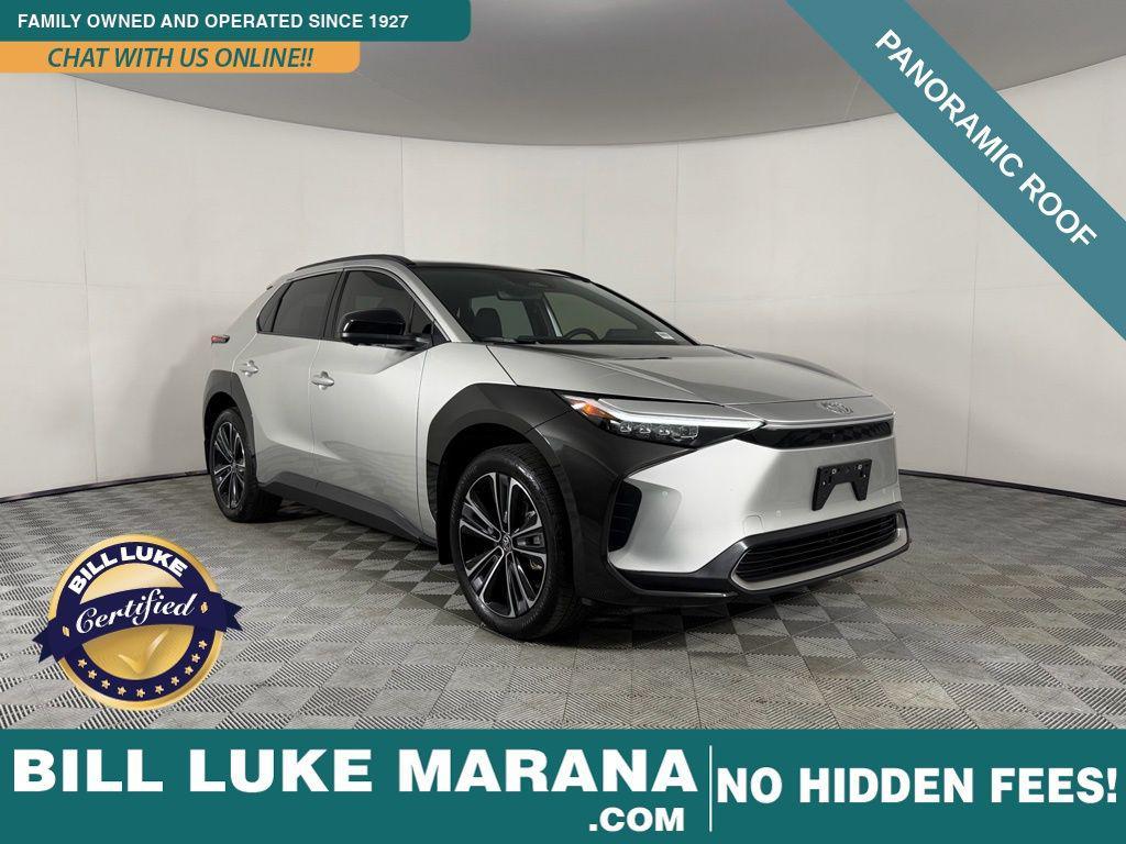 used 2023 Toyota bZ4X car, priced at $23,373