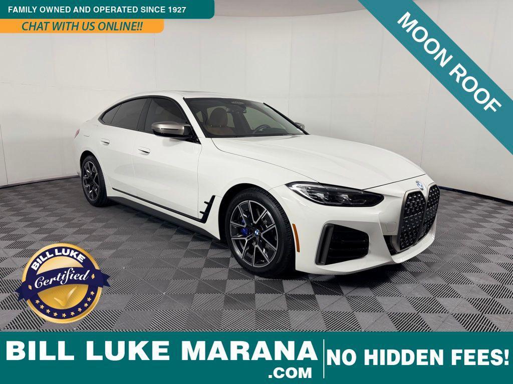 used 2023 BMW M440 car, priced at $53,973