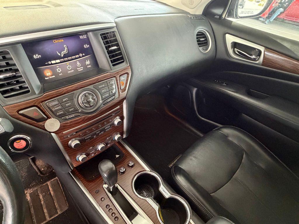 used 2020 Nissan Pathfinder car, priced at $14,495