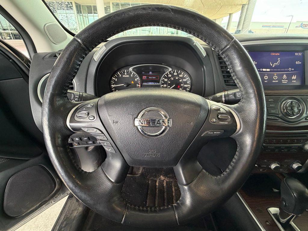 used 2020 Nissan Pathfinder car, priced at $14,495